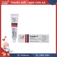 Kem bôi trị viêm da Fucidin H  | Tuýp 15g