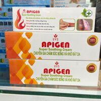 Kem bôi UVS APIGEN chăm sóc bỏng, khô rát da, cháy nắng (Tuýp 10gr)
