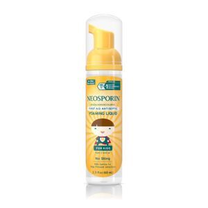 Thuốc Neosporin điều trị bỏng, sơ cứu vết thương, trị lở loét, vết cắt cho trẻ em