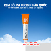 Kem bôi vết thương Fucidin Hàn Quốc, kem bôi mụn mủ, kem bôi da đa năng, an toàn và rất hiệu quả