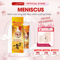 Kem Bôi Xương Khớp Meniscus Pain Relief Ointment - Kem Nọc Ong MENISCUS Bôi Giảm Đau Nhức Mỏi Gối, Cơ Vai Gáy