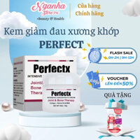 Kem bôi xương khớp PERFECT  số 1 Hoa Kỳ - KEM PHỤC HỒI XƯƠNG KHỚP MỸ PERFECTX Xóa tan cơn đau nhức, ngăn ngừa tràn dịch