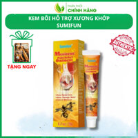 Kem bôi xương khớp SUMIFUN - Gel Bôi Xương Khớp Nọc Ong, giảm đau khớp Gối, Vai, Cổ,.. - Chiết Xuất Thảo Dược 20g