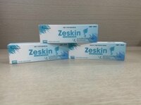 Kem bôi ZESKIN (Azelaic Acid 20%) VCP 20g hỗ trợ điều trị mụn trứng cá, trị thâm mụn, sáng da mụn