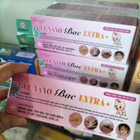 Kem bôi zona nano bạc extra+, kem bôi thuỷ đậu, vết côn trùng cắn, viêm da mẩn ngứa, làm mềm và tái tạo da 20gr