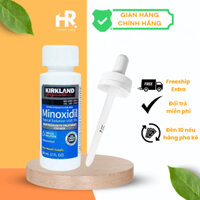 Kèm Bơm Xịt Mọc Tóc Minoxidil 5% Dung dịch thoa Minoxidil 5% mọc Tóc Râu Minoxidil 5% ngăn Rụng Tóc