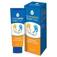 Kem bỏng Cumargold Kare Cumagon kem Cumagold thoa da Hộp tuýp 30g hỗ trợ bỏng da, cháy nắng Cumagold Care