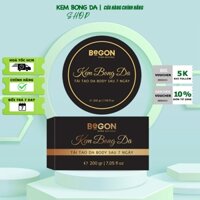 Kem Bong Da Body Ngọc Trai Đen BEGON 200gr  Hỗ Trợ Sáng Da Mờ Thâm Tái Tạo Da Body Retinol 7 Ngày