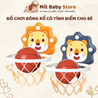 [KÈM BÓNG] Đồ Chơi Ném Bóng Rổ Tính Điểm Tự Động cho bé, đồ chơi thể thao trẻ em Mít Baby Store