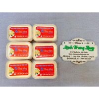 Kem Bông Hồng Hoàng Gia Lốc 6 Hộp body Kem Vuông - Bông Hồng Vuông