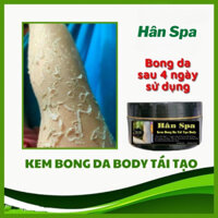 Kem Bong Lột Da Body Siêu Mạnh Siêu Trắng