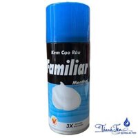 Kem Bọt Cạo Râu Chuyên Nghiệp Familiar Menthol Shaving Cream 300ml [ New ]