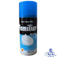 Kem Bọt Cạo Râu Chuyên Nghiệp Familiar Menthol Shaving Cream 300ml - NK 2025