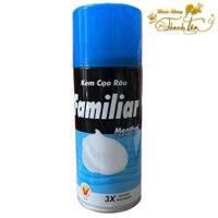 Kem Bọt Cạo Râu Chuyên Nghiệp Familiar Menthol Shaving Cream 300ml [ TT ]
