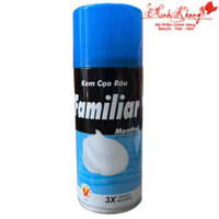 Kem Bọt Cạo Râu Chuyên Nghiệp Familiar Menthol Shaving Cream 300ml [ MK ]
