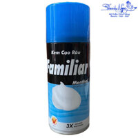 Kem Bọt Cạo Râu Chuyên Nghiệp Familiar Menthol Shaving Cream 300ml [ TN ]