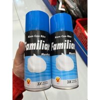 Kem bọt cạo râu Familiar 330g 275g