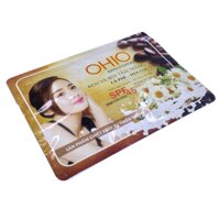 Kem & bột tắm trắng Cà phê - Hoa cúc Ohio OSND 120g (Nâu)