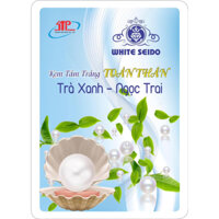 Kem Bột Tắm trắng White Seido Tảo biển, trà xanh, ngoc trai, hồi quế