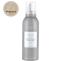 KEM BỌT TẠO KIỂU TĂNG PHỒNG GIỮ NẾP CỨNG KEUNE VOLUME STRONG STYLE MOUSSE