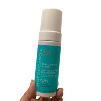 KEM BỌT TẠO KIỂU VÀ KIỂM SOÁT SÓNG XOĂN CHO TÓC MOROCCANOIL CURL MOUSSE 150ML