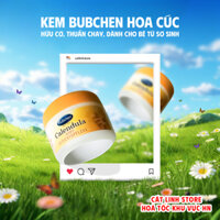 Kem Bubchen Calendula Hoa Cúc hữu cơ Đức dưỡng da đặc biệt dịu nhẹ cho bé từ sơ sinh, 75ml
