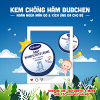 Kem Bubchen Sensitiv Đức chống hăm và chăm sóc da nhạy cảm cho bé, rất an toàn và lành tính