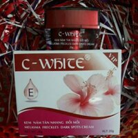 kem c white nám tàn nhang đồi mồi 20g