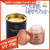 Kem cá hồi Salmon Oil Cream Cre8skin Hàn Quốc 80g