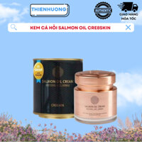 Kem cá hồi Salmon Oil Cream Cre8skin Hàn Quốc
