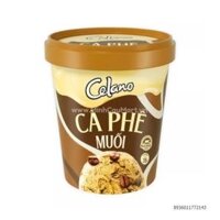 Kem cà phê muối Celano hộp giấy 460ml