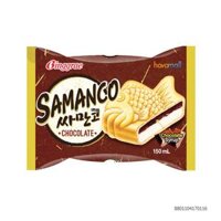 Kem Cá Samanco Binggrae Vị Chocolate 150ML
