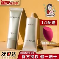 Kem cách ly Barbella trước mặt sữa mẹ, Yan Frost Nữ Pore Dầu vô hình, Dầu, Nước, Giữ ẩm Authentic kem lót dành cho da khô