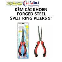 KỀM CÀI KHOEN CÂU CÁ PH FORGED STEEL SPLIT RING PLIERS 9"