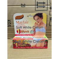Kem cải thiện vùng bikini Mayfair Soft White Cream 30mL