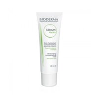 KEM CÂN BẰNG ĐỘ ẨM BIODERMA SEBIUM HYDRA CHO DA  MỤN TRỨNG CÁ 40ML