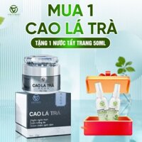 Kem cao lá trà_ ch.uyên về da m.ụ.n _ 10gr