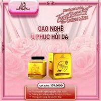 Kem Cao Nghệ Ngừa Mụn [FREESHIP] Collagen X3 Đông Anh Chính Hãng Phục Hồi Da, Dưỡng Da Trắng Sáng,Thâm Nám hũ 50gr