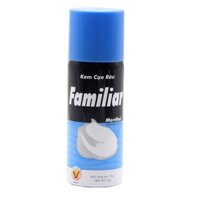 Kem Cạo Râu Familiar Chai 300g