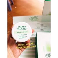 kem cạo râu , lông mario badescu