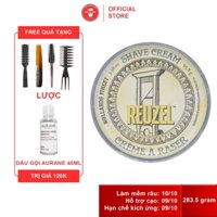 Kem cạo râu Reuzel Shave Cream