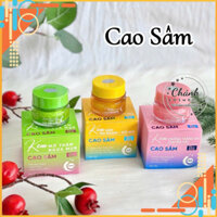 Kem Cao Sâm B5 Dưỡng Trắng Da, Ngừa Nám, Tàn Nhang, Tái Tạo Collagen, Trẻ Hoá, Cấp Ẩm, Chống Nắng 12g