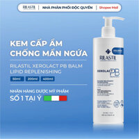 KEM CẤP ẨM CHỐNG MẨN NGỨA  - RILASTIL XEROLACT PB BALM LIPID REPLENISHING ANTI-IRRITATION