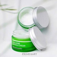 KEM CẤP ẨM LÀM DỊU DA NHẠY CẢM Azulene Ampoule Cream 50ml - LÀM ĐẸP DA ,SKINCAR