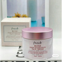 KEM CẤP NƯỚC CÁNH HOA HỒNG Fresh rose face cream