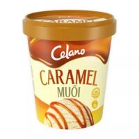 Kem caramel muối Celano hộp giấy 307g (1 Hộp)