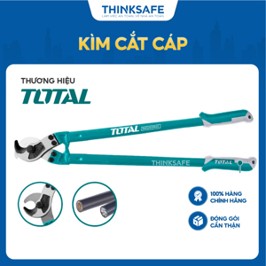 Kềm cắt cáp điện 36in Total THT115362