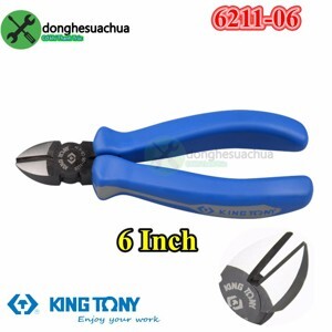 Kềm cắt cáp Kingtony 6211-06 6-1/2"