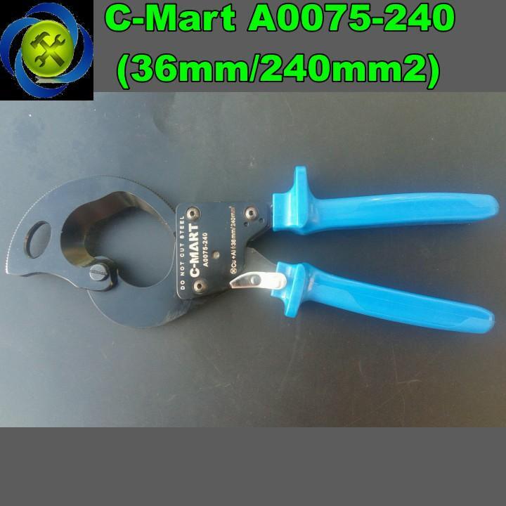 Kềm cắt cáp tự động C-Mart A0075-240