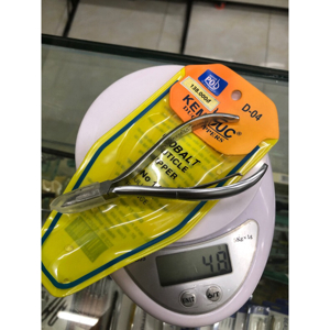 Kềm cắt da 2 mang Kềm Nghĩa D-04